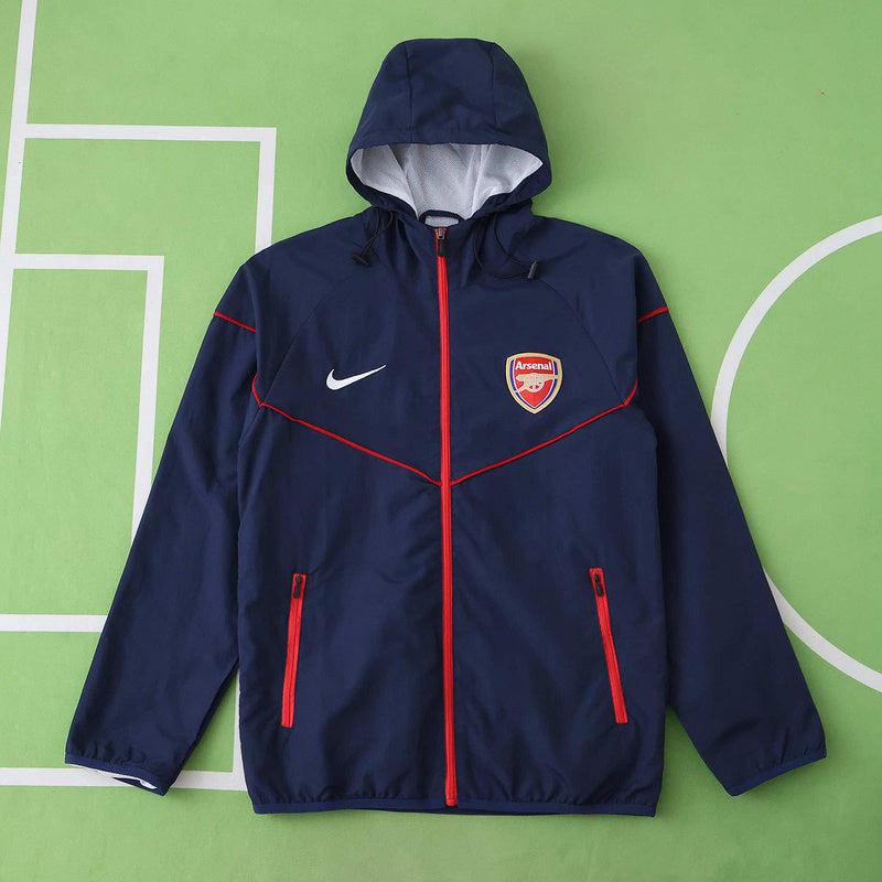 Arsenal 25/26 Hooded Windbreaker