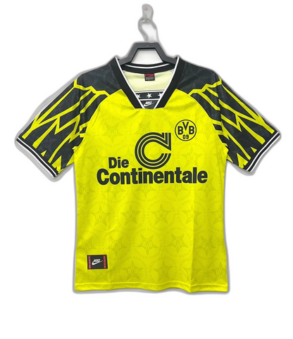 Borussia Dortmund 94/95 I Home Jersey - Retro Version