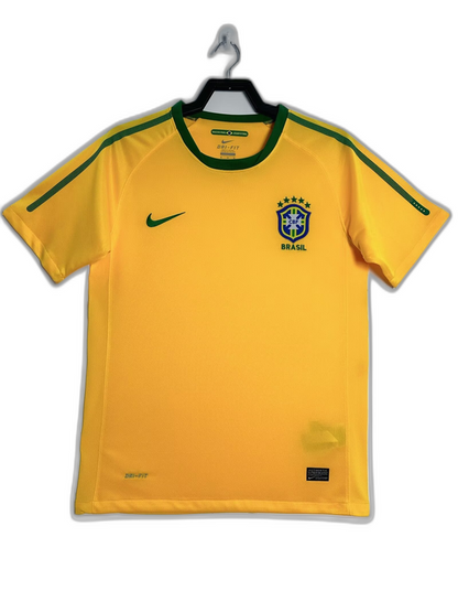 Brazil 2010 I Home Jersey - Retro Version
