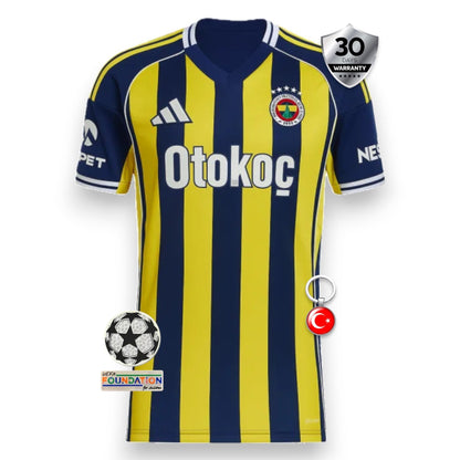 Fenerbahçe Home Jersey 2025/26