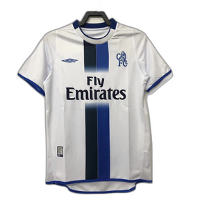 Chelsea 2003 II Away Jersey - Retro Version