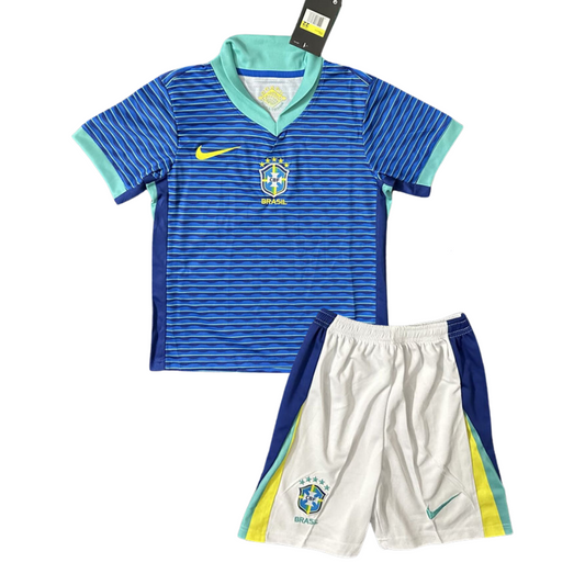 Kids Kit Brasil away 24/25