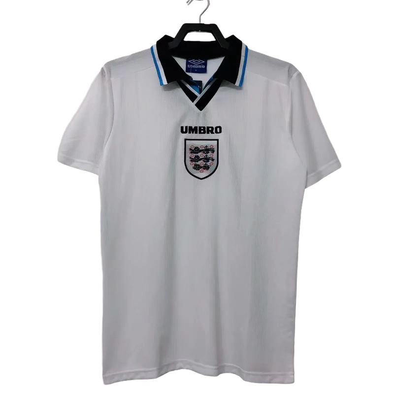 Camisa Home da Inglaterra 1996 I - Versão Retro