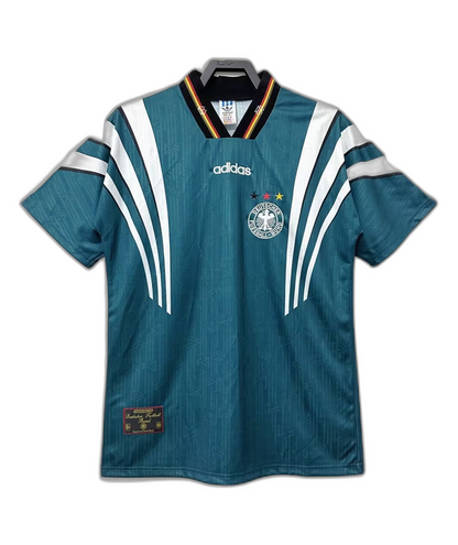 Camisa reserva da Alemanha 1996 II - Versão retrô