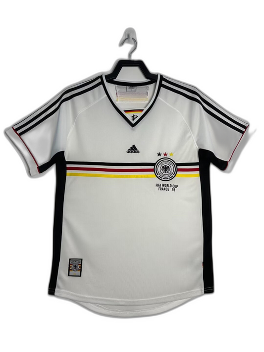 Camisa Alemanha 1998 I Home - Versão Retro