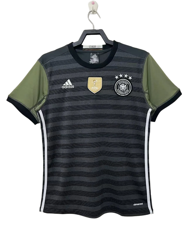 Camisa reserva da Alemanha 2016 II - Versão retrô