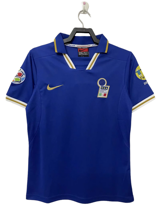 Camisa Itália 1996 I Home - Versão Retro