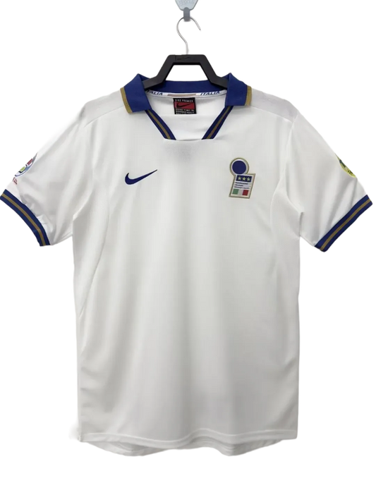 Camisa reserva da Itália 1996 II - Versão retrô
