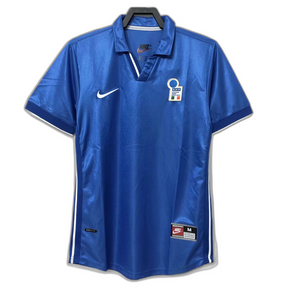 Camisa Itália 1998 I Home - Versão Retro