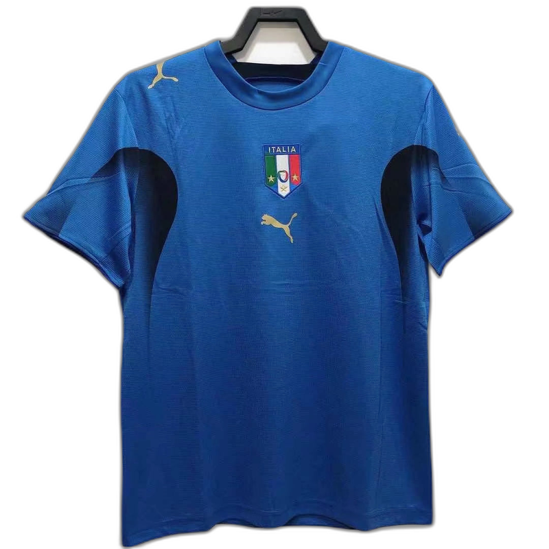 Camisa Itália 2006 I Home - Versão Retro