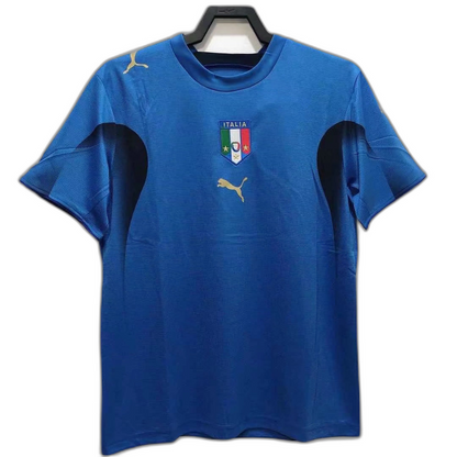 Camisa Itália 2006 I Home - Versão Retro