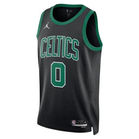 Jayson Tatum Boston Celtics 2023 Statement Edition NBA Jersey- Black