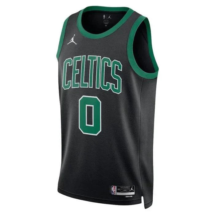 Jayson Tatum Boston Celtics 2023 Statement Edition NBA Jersey- Black