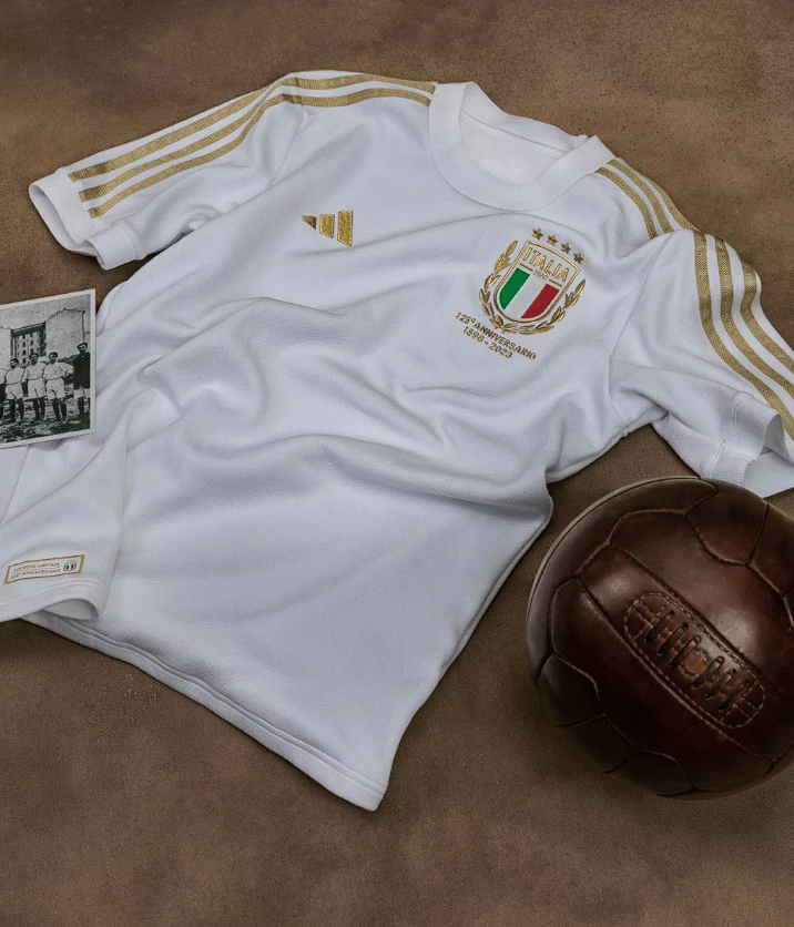 Jersey Italy 125th Anniversary