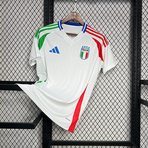 Jersey Italy Away 24/25 s/n Fan Version Adidas - White