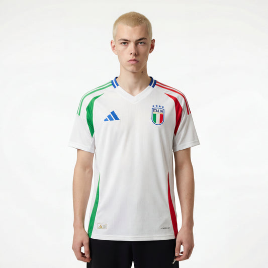 Jersey Italy Away 24/25 s/n Fan Version Adidas - White