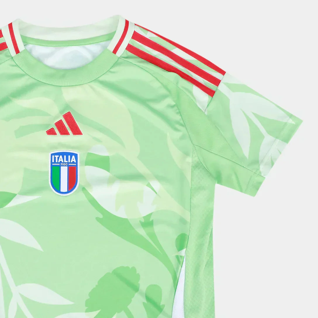 Jersey Italy Woman 25/26 Away Green