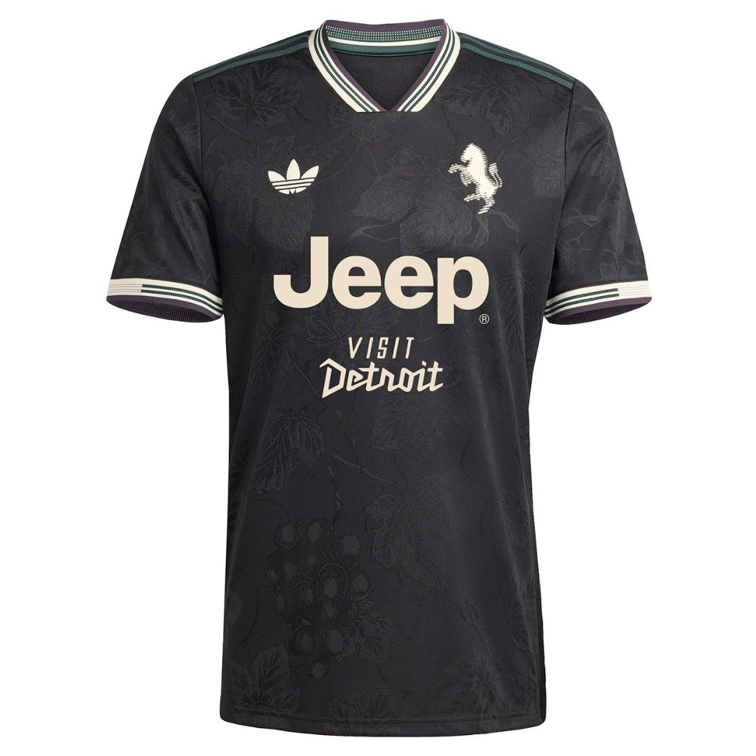 Juventus third 25/26 Sponsors