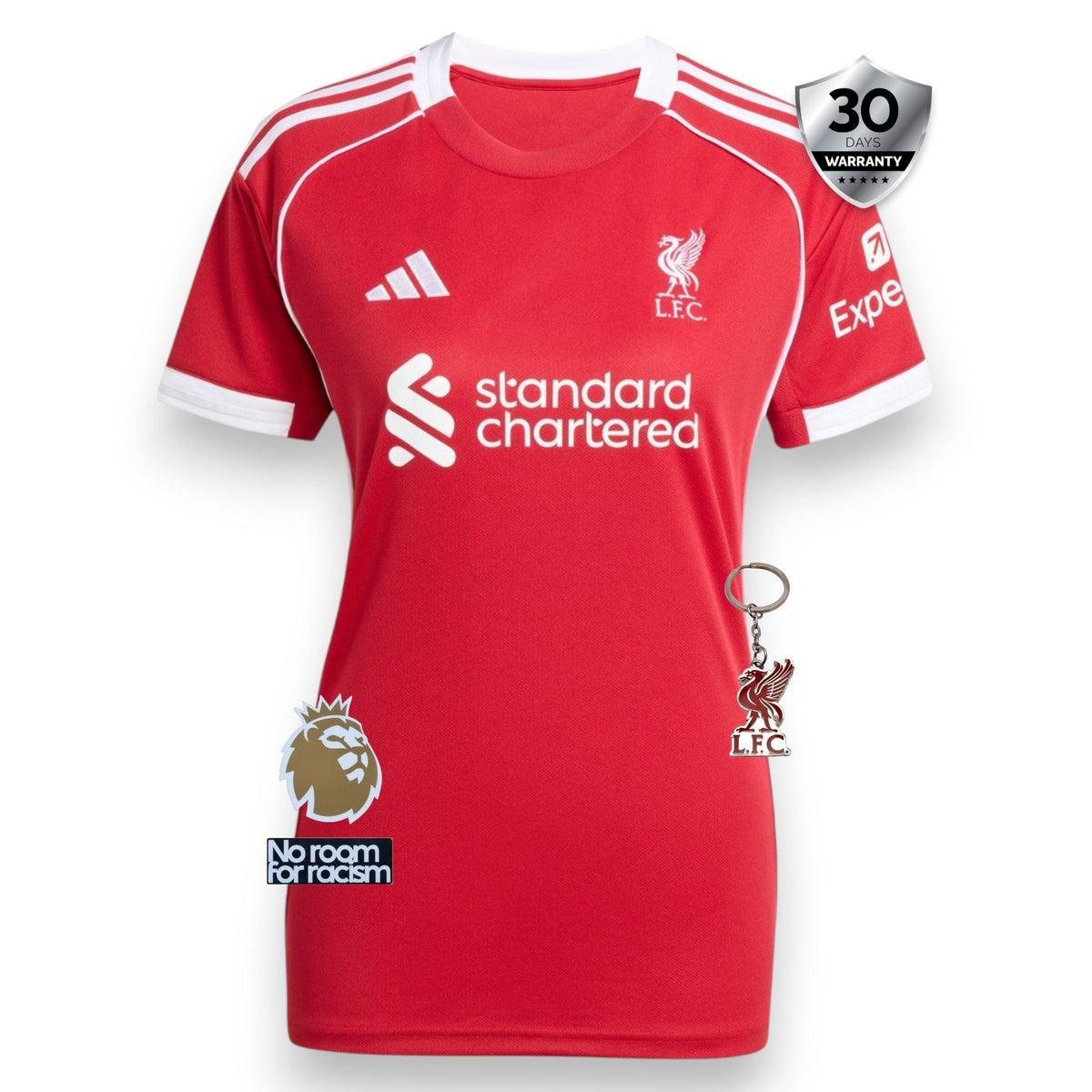 Liverpool Home Jersey 2025/26 - Women