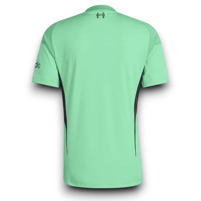 Liverpool Goalkeeper Jersey 2025/26