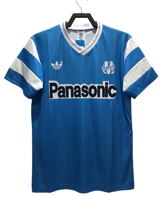 Marseille 1990 Blue Edition Jersey - Retro Version