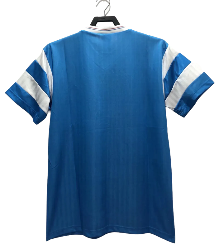 Marseille 1990 Blue Edition Jersey - Retro Version