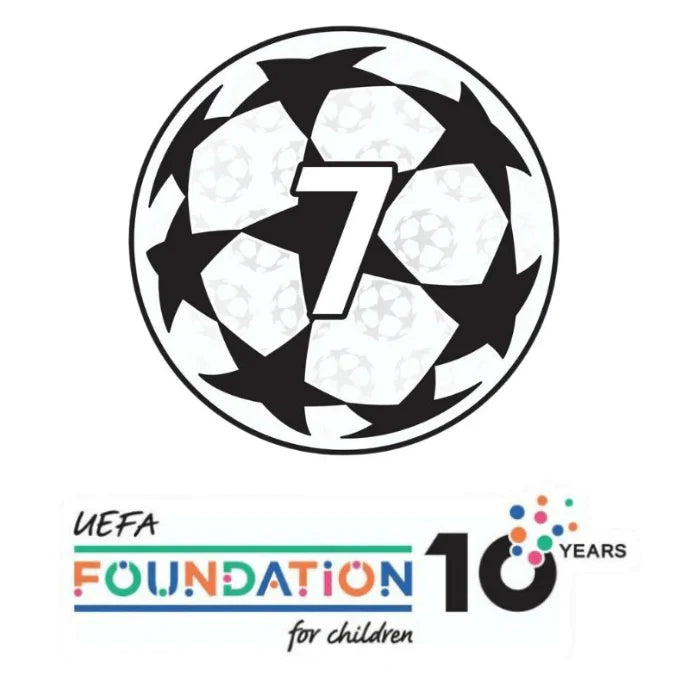 Patch Champions League 7 Trophies