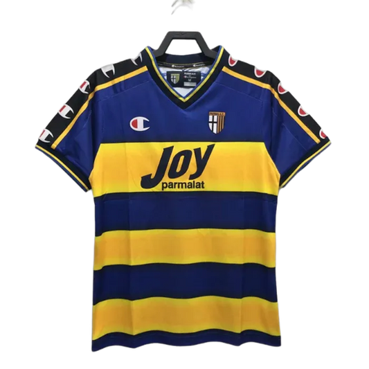 Parma 01/02 I Home Jersey - Retro Version