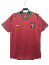 Camisa Portugal 2006 I Home - Versão Retro