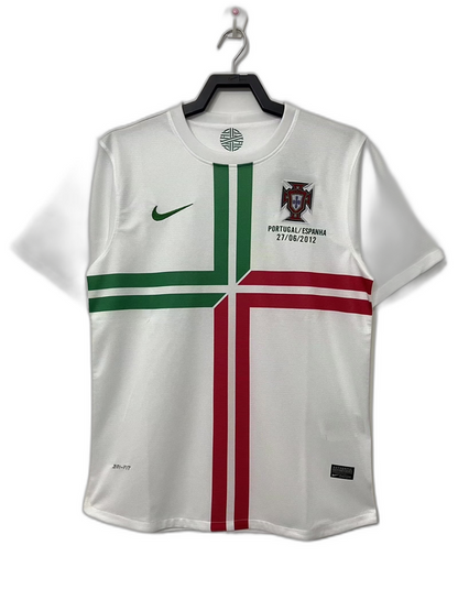 Camisa reserva Portugal 2012 II - Versão retrô