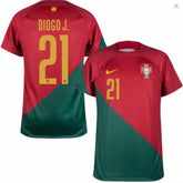 Portugal home 22/23 #21 Diogo Jota
