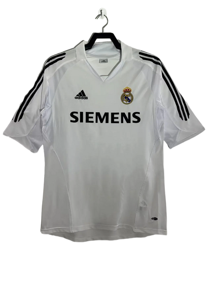 Real Madrid 05/06 I Home Jersey - Retro Version
