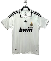 Real Madrid 08/09 I Home Jersey - Retro Version