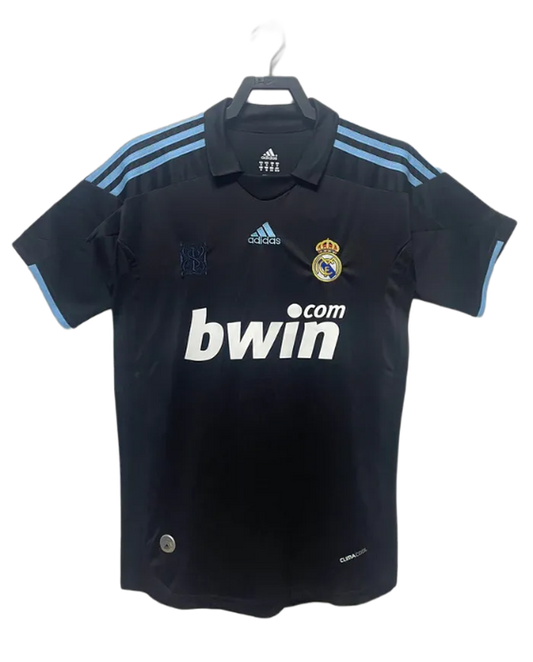 Real Madrid 09/10 II Away Jersey - Retro Version