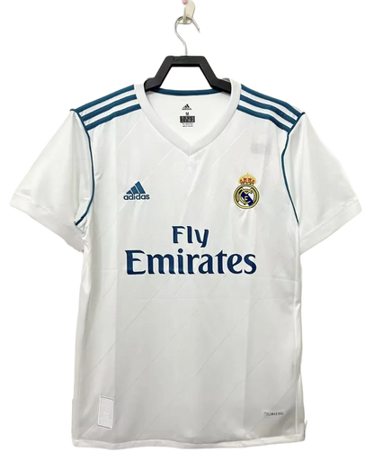 Real Madrid 17/18 I Home Jersey - Retro Version