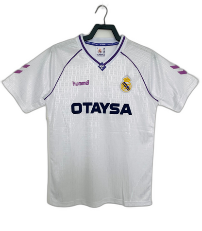 Real Madrid 90/92 I Home Jersey - Retro Version