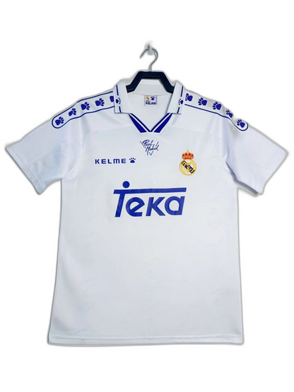 Real Madrid 94/96 I Home Jersey - Retro Version