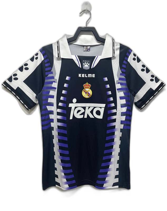 Real Madrid 97/98 II Away Jersey - Retro Version