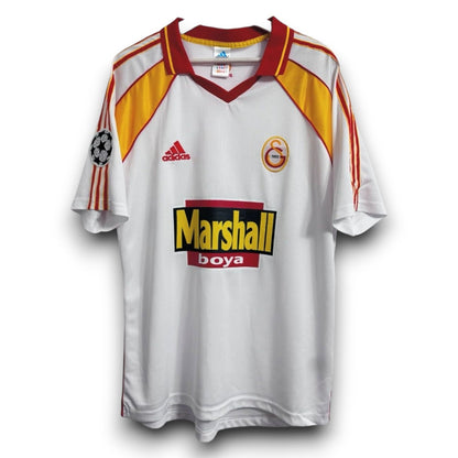 Galatasaray 1999/00 Away Retro Jersey