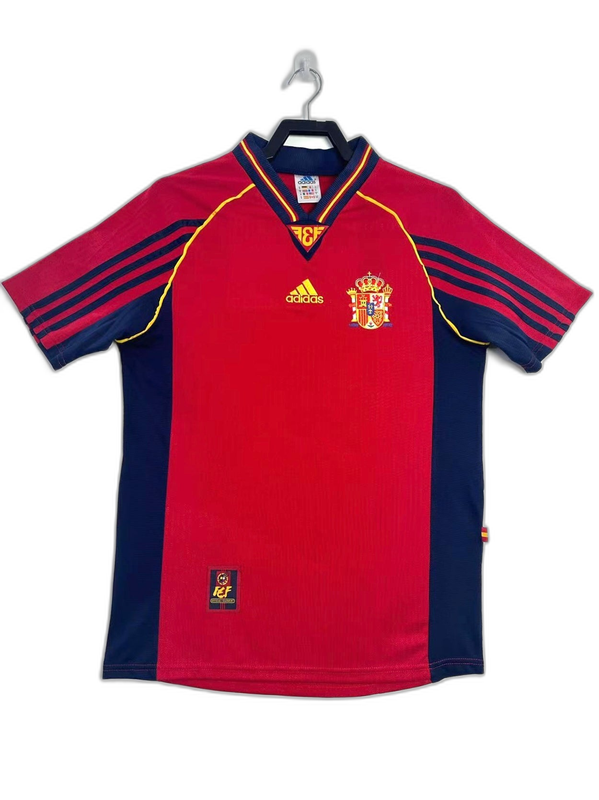 Espanha 1998 I Home - Versão Retro