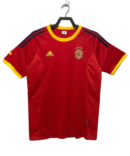 Espanha 2002 I Home - Versão Retro