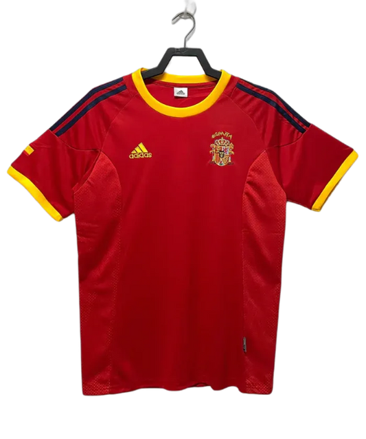 Espanha 2002 I Home - Versão Retro