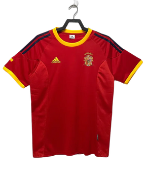 Espanha 2002 I Home - Versão Retro