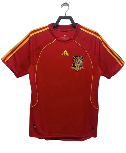Espanha 2008 I Home - Versão Retro