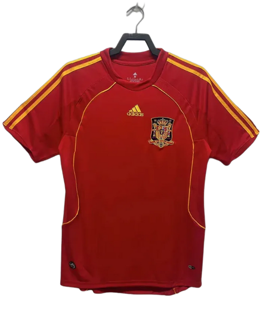 Espanha 2008 I Home - Versão Retro